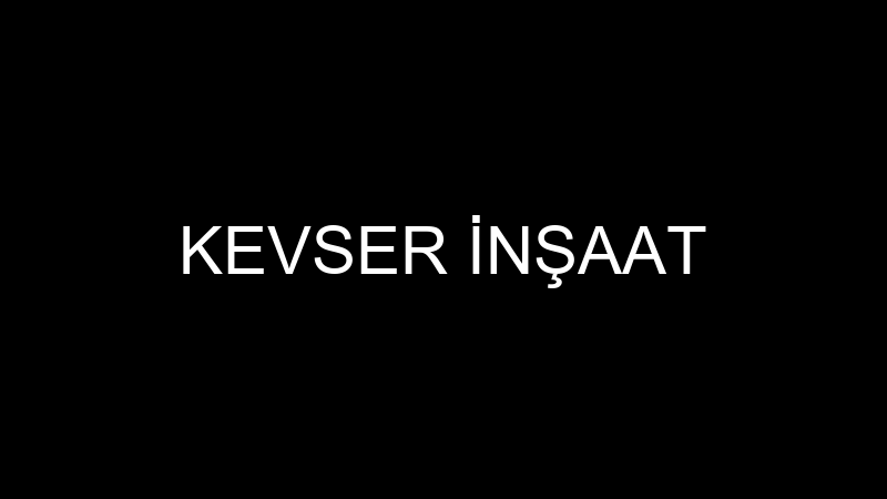 Kevser İnşaat logosu