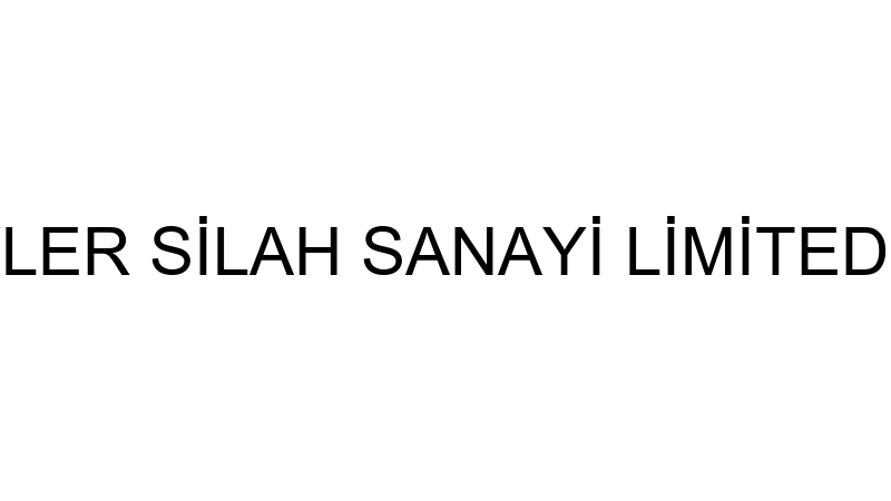 KONBEYLER SİLAH SANAYİ LİMİTED ŞİRKETİ