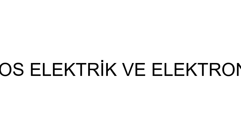 ATOS ELEKTRİK VE ELEKTRONİK