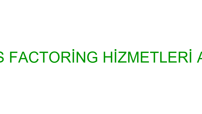 HEPKON FİNANS FACTORİNG HİZMETLERİ ANONİM ŞİRKETİ