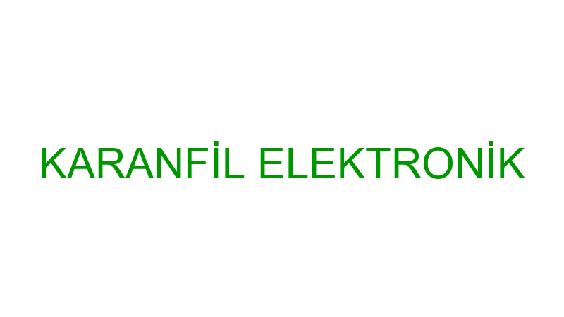 KARANFİL ELEKTRONİK