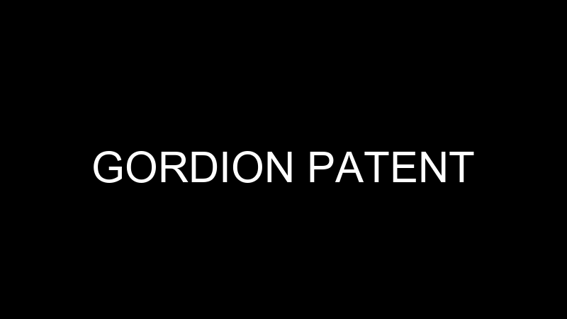 GORDION PATENT