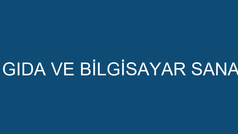 TERAS TURİZM GIDA VE BİLGİSAYAR SANAYİ TİCARET LİM