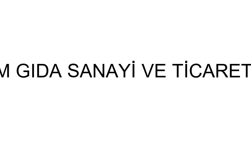 HESAPLI DEPOM GIDA SANAYİ VE TİCARET LİMİTED ŞİRKE
