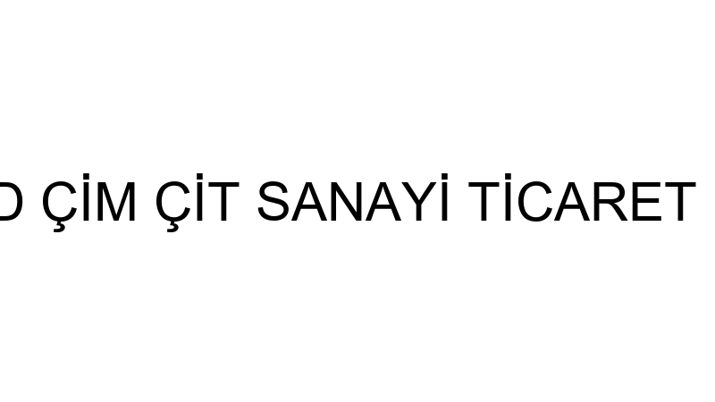GARDEN WORLD ÇİM ÇİT SANAYİ TİCARET LİMİTED ŞİRKET