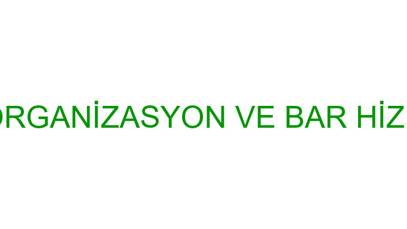 LIQUID ORGANİZASYON VE BAR HİZMETLERİ