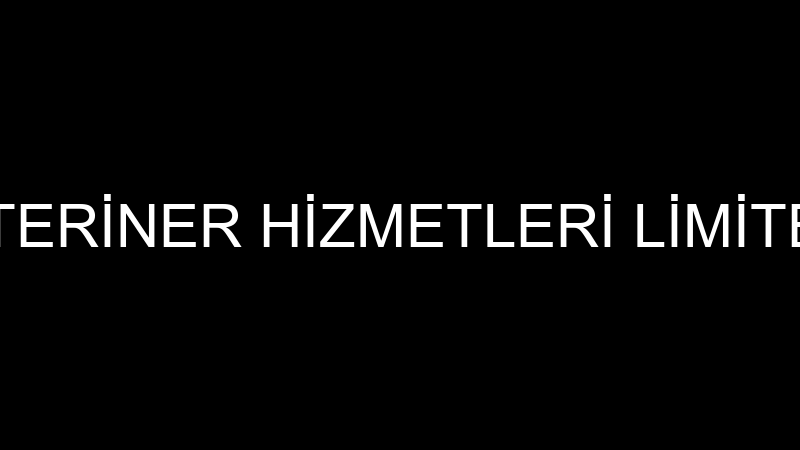 BERAY VETERİNER HİZMETLERİ LİMİTED ŞİRKETİ