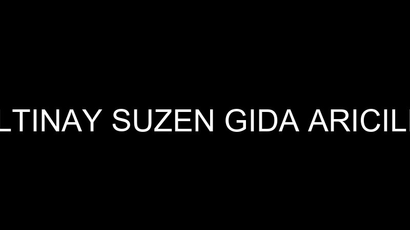 MEHMET ANT ALTINAY SUZEN GIDA ARICILIK HAYVANCILIK