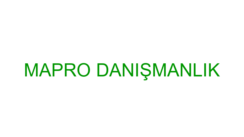 MAPRO DANIŞMANLIK