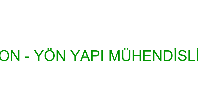 İSO LION - YÖN YAPI MÜHENDİSLİK A.Ş.