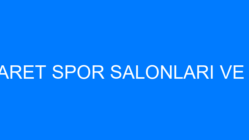 BROSSİMO E-TİCARET SPOR SALONLARI VE OTOMASYON İTH