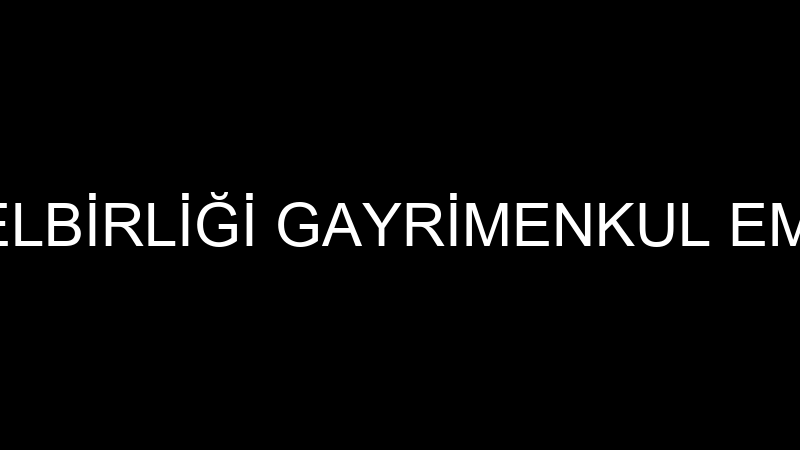 BEB YATIRIM - ELBİRLİĞİ GAYRİMENKUL EMLAK DANIŞMAN