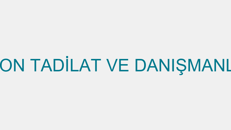 OSE DEKORASYON TADİLAT VE DANIŞMANLIK TİCARET LİMİ
