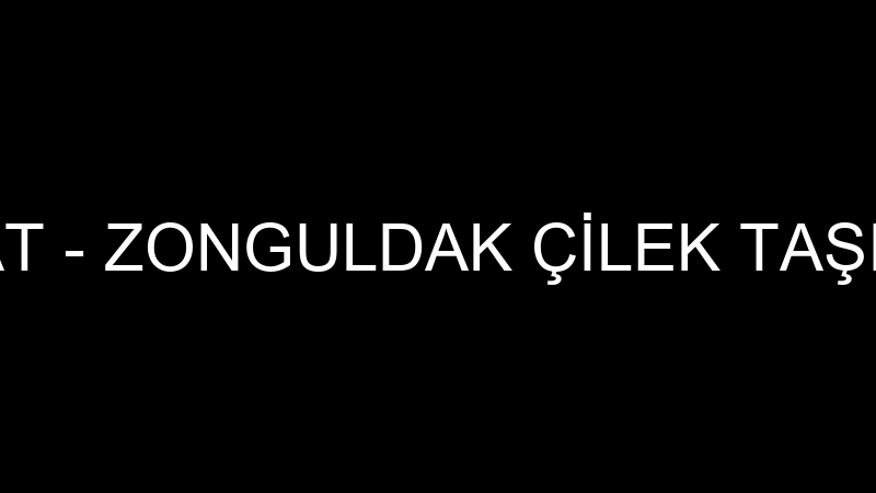 ÇİLEK NAKLİYAT - ZONGULDAK ÇİLEK TAŞIMACILIK NAKLİ