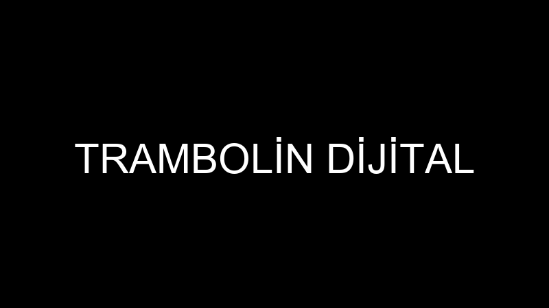 TRAMBOLİN DİJİTAL