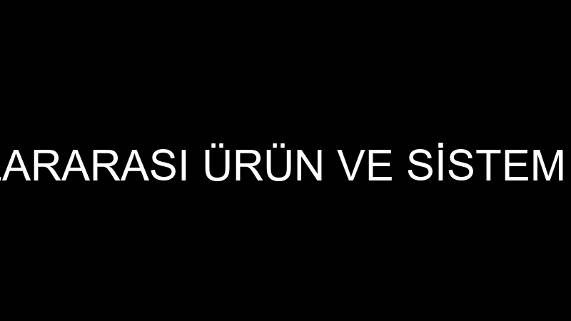 MEDİCERT ULUSLARARASI ÜRÜN VE SİSTEM BELGELENDİRME