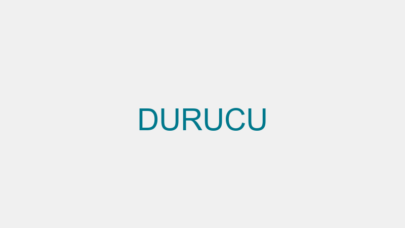 DURUCU