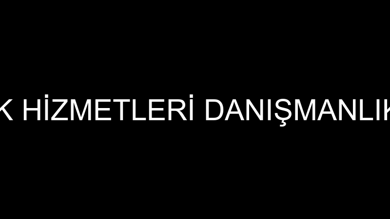 PERDES DESTEK HİZMETLERİ DANIŞMANLIK LİMİTED ŞİRKE