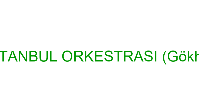 MAJÖR İSTANBUL ORKESTRASI (Gökhan Yedier)