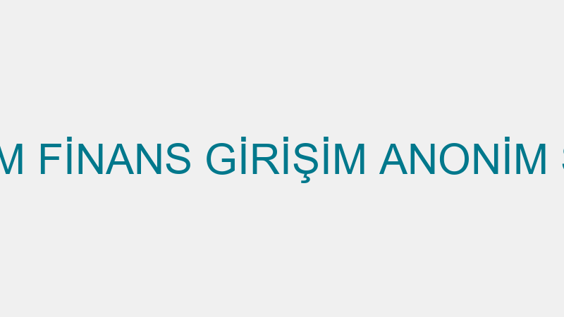 BODRUM FİNANS GİRİŞİM ANONİM ŞİRKETİ