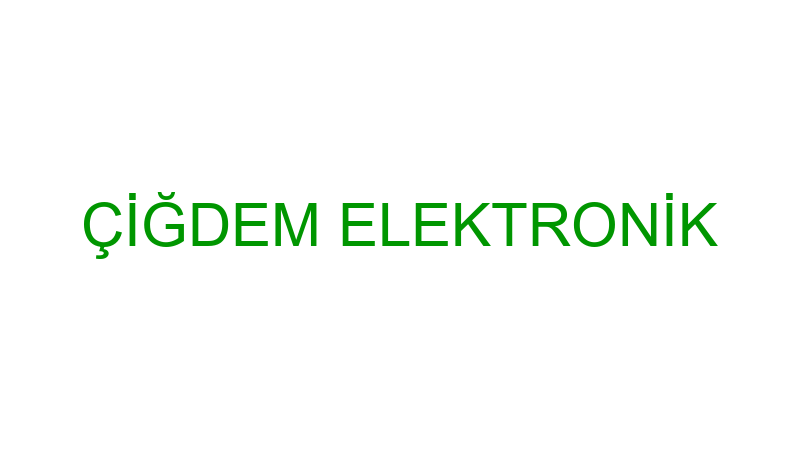 ÇİĞDEM ELEKTRONİK