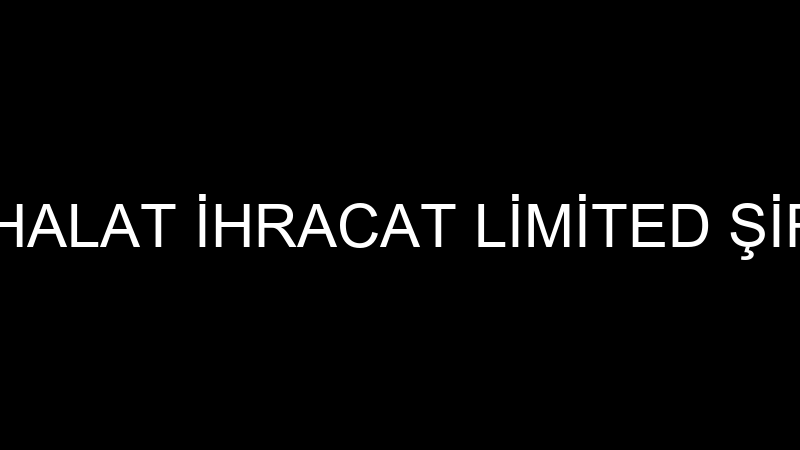 3D İTHALAT İHRACAT LİMİTED ŞİRKETİ