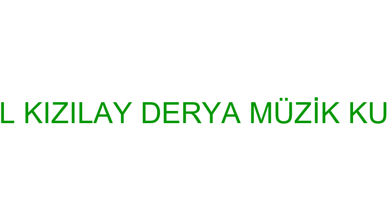 ÖZEL KIZILAY DERYA MÜZİK KURSU