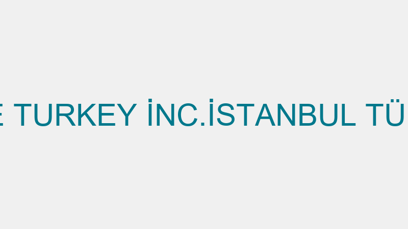 TUPPERWARE TURKEY İNC.İSTANBUL TÜRKİYE ŞUBESİ
