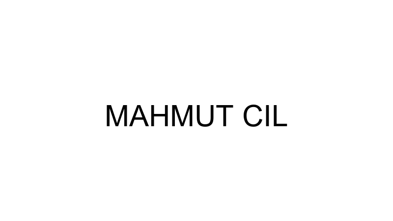 MAHMUT CIL
