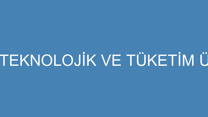 GEZİ ELEKTRİK TEKNOLOJİK VE TÜKETİM ÜRÜNLERİ TİCAR