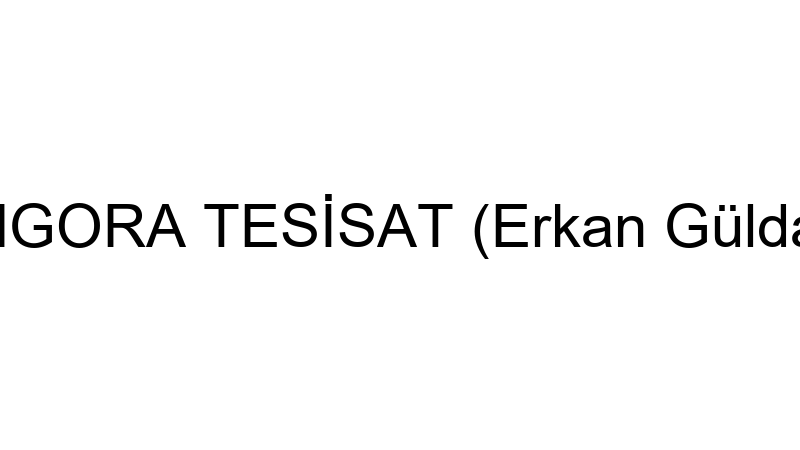 ANGORA TESİSAT (Erkan Güldaş)
