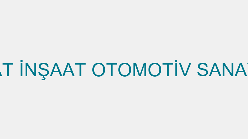 SEGEL NAKLİYAT İNŞAAT OTOMOTİV SANAYİ TİCARET LİMİ