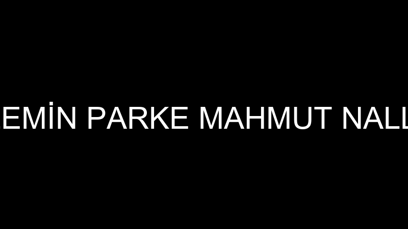 ZEMİN PARKE MAHMUT NALLI