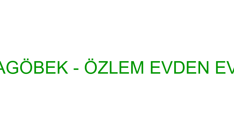 NİYAZİ KOCAGÖBEK - ÖZLEM EVDEN EVE NAKLİYAT