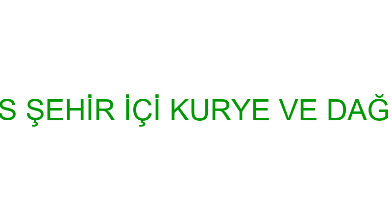 PAREX EXPRESS ŞEHİR İÇİ KURYE VE DAĞITIM TEKNOLOJİ