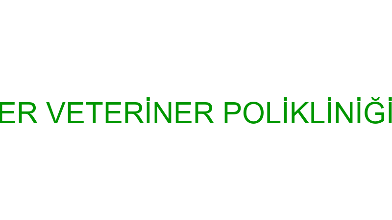 NOVA VETERİNER VETERİNER POLİKLİNİĞİ SANAYİ VE TİC