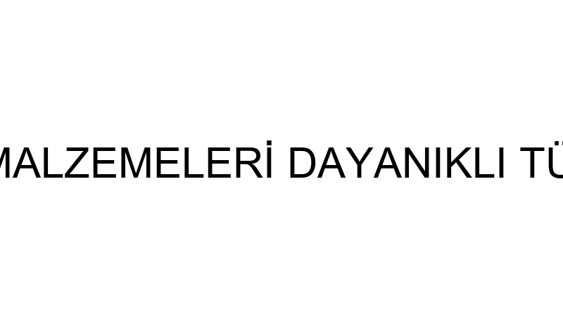 İNAN AV SPOR MALZEMELERİ DAYANIKLI TÜKETİM MALLARI