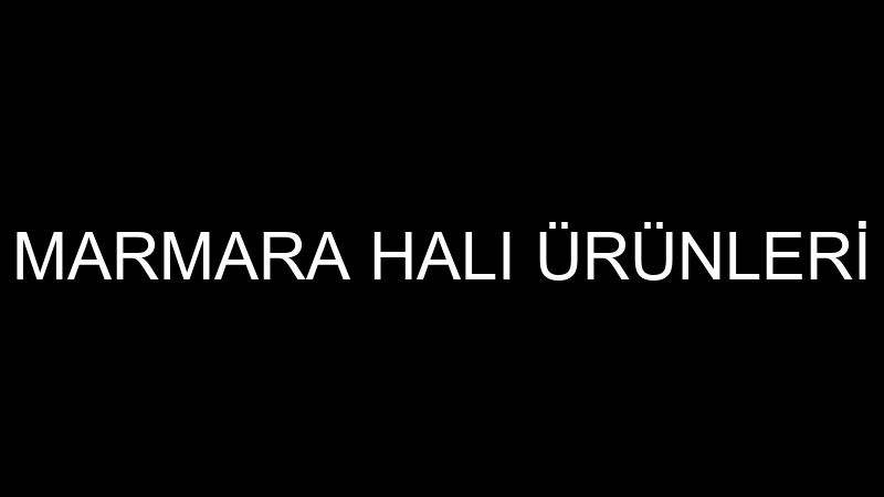 Marmara Halı Ürünleri̇ logosu