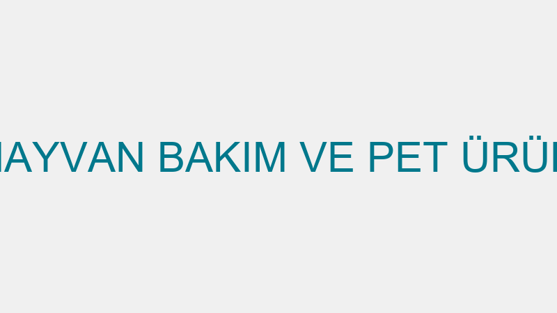THE BARKERY HAYVAN BAKIM VE PET ÜRÜNLERİ LİMİTED Ş