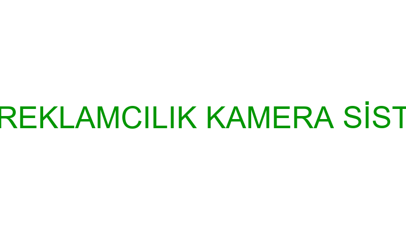 SOSYAL SPORT REKLAMCILIK KAMERA SİSTEMLERİ ANONİM