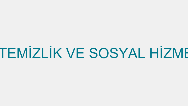 SİNEM GROUP TEMİZLİK VE SOSYAL HİZMETLER (Hülya Ak
