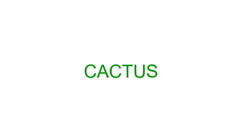 CACTUS