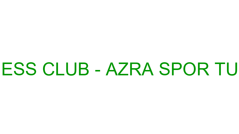 CAROLINE FITNESS CLUB - AZRA SPOR TURİZM SAN. VE T