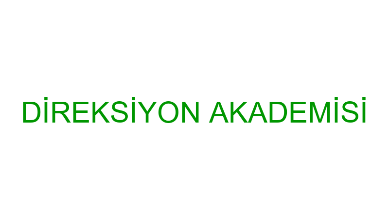 DİREKSİYON AKADEMİSİ