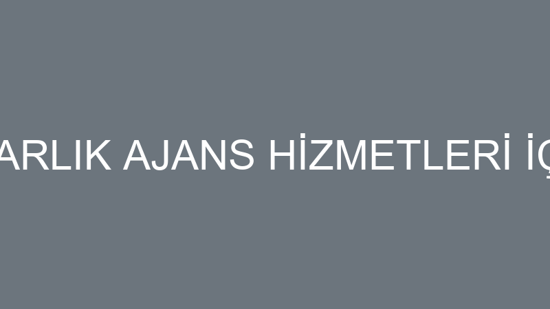 ALTINYOL MİMARLIK AJANS HİZMETLERİ İÇ VE DIŞ TİCAR
