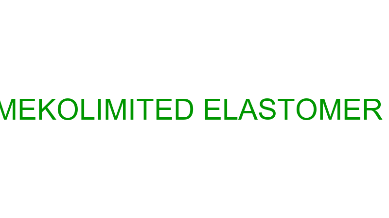 MEKOLIMITED - MEKOLIMITED ELASTOMER KİMYA İNŞAAT S