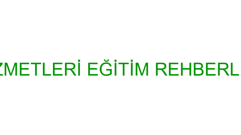 ROTA OSGB HİZMETLERİ EĞİTİM REHBERLİK TİCARET LİMİ