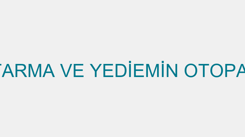 ONUR OTO KURTARMA VE YEDİEMİN OTOPARKI - ONUR YEDİ