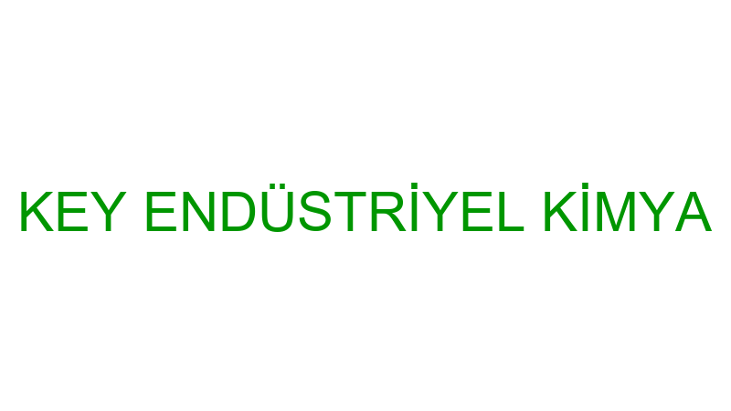 KEY ENDÜSTRİYEL KİMYA