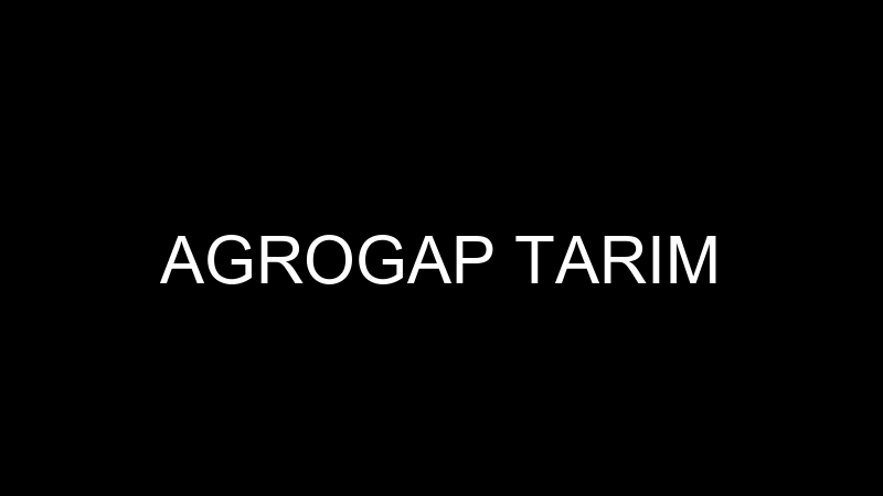 Agrogap Tarım logosu